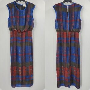 Women's Anthropologie HD in Paris Andaz Maxi Dress Size 6 A8